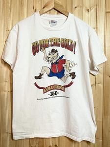 VTG California Gold Rush T-Shirt Walkathon 1998 Go For The Gold Cumberland sz M